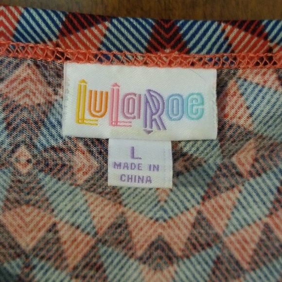 💜3/$20 Lularoe Julia - Picture 3 of 3